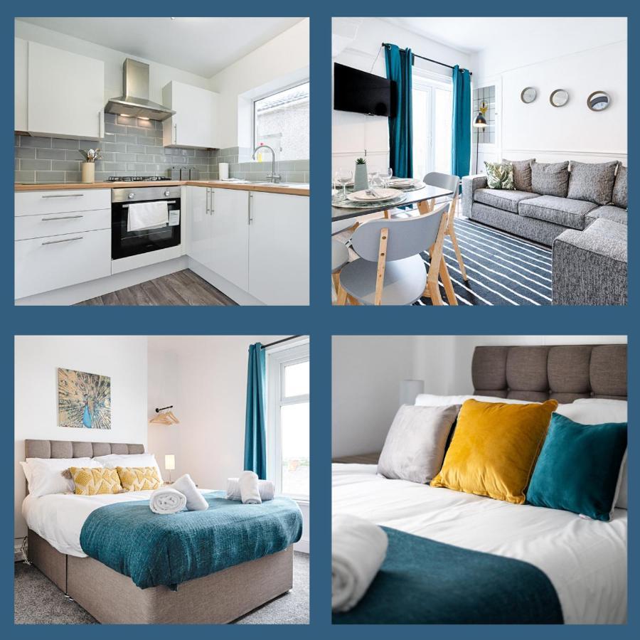 Chesshyre Accommodation - Tv In Every Bedroom! Swansea Buitenkant foto